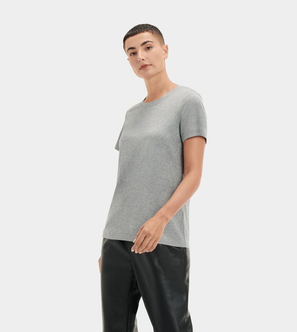 Ugg T-Shirt Canada - Ugg Women's Romy Shirt Grey